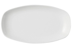Тарелка овальная Porland Lebon 42х23 см, цвет белый 117540