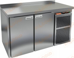 Холодильно-морозильный стол HICOLD SN 1/TN-1/BT BR2