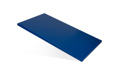 Доска разделочная CuisinAid CD-CB604018BL 600х400х18 мм синяя пластик /5