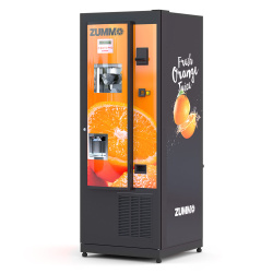 Аппарат вендинговый для продажи сока Zummo ZV25 с банкнотоприемником VN2612 и монетоприемником 7900
