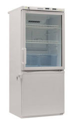 Холодильник комбинированный лабораторный POZIS ХЛ-250-1 тс/мет