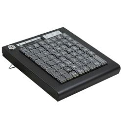 Программируемая клавиатура Штрих-М KB-64K черная