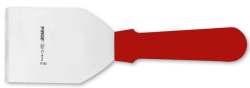 Шпатель кондитерский Pirge L 115 мм, B 85 мм красный