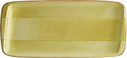 Тарелка Bonna Aura Amber L 340 мм, B 160 мм