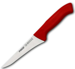 Нож обвалочный Pirge Ecco L 145 мм, B 36 мм красный