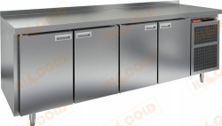 Холодильно-морозильный стол HICOLD SN 1/TN-111/BT