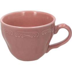 Чашка кофейная Tognana В. Виена Шарм 80 мл, d65 мм фарфор розовый