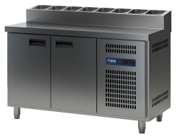 Стол холодильный ТММ СХСБ-П-1/2Д (1390х600х1000)
