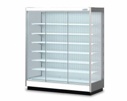 Холодильная горка гастрономическая с выносным агрегатом GOLFSTREAM NEMAN Q slim H2 188 TN SG