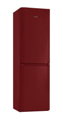 Холодильник POZIS RK FNF-174 рубиновый индикация белая