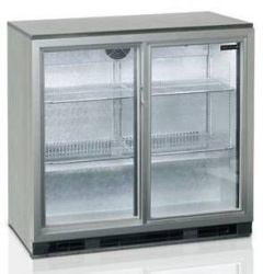Шкаф барный холодильный TEFCOLD BA25S-I S/A