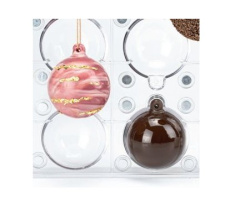 Форма для шоколада 3D Martellato "Классические пузыри" L 275 мм, B 175 мм, H 72 мм