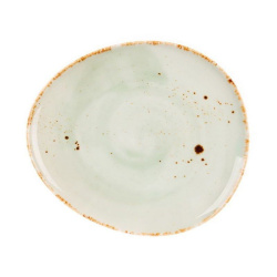 Тарелка P.L. Proff Cuisine Organica Green L 190 мм, B 170 мм, H 15 мм