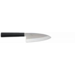 Нож японский Деба Icel Tokyo черный 150/290 мм.
