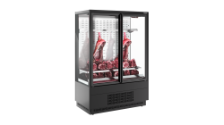 Холодильная горка мясная Carboma FC20-07 VV 1,3-1 STANDARD фронт X7 (версия 2.0) (9005-0430)