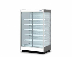Холодильная горка гастрономическая с выносным агрегатом GOLFSTREAM NEMAN Q slim H1 125 TN SG