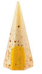 Форма для конфет Martellato "Пирамида" L 275 мм, B 175 мм (ячейка 25х25х55 мм)
