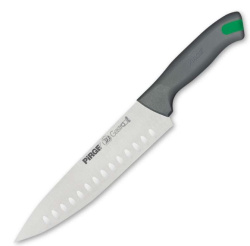Нож поварской Gastro Pirge L 210 мм, B 50 мм серый