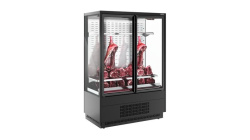 Холодильная горка мясная Carboma FC20-07 VV 1,0-1 STANDARD фронт X7 (версия 2.0) (9005-0430)