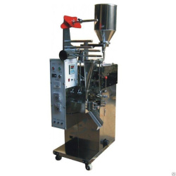 Фасовочно-упаковочный автомат Hualian Machinery DXDG-50ll для пастообразной продукции
