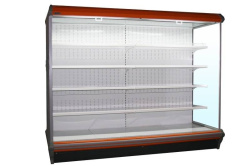 Холодильная горка универсальная с выносным агрегатом Enteco master Немига ПТ1 ВСн