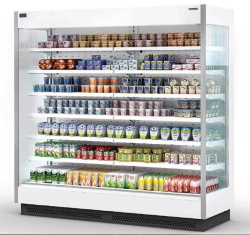 Холодильная горка гастрономическая с выносным агрегатом BrandFord Vento 125