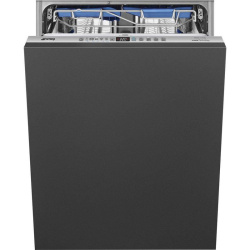 Машина посудомоечная встраиваемая SMEG STL323BL