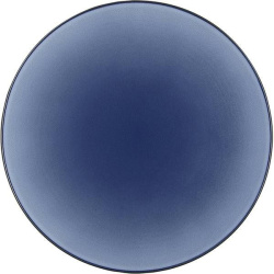 Тарелка REVOL Экинокс d240 мм, h30 мм синяя
