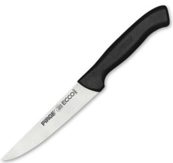 Нож кухонный Pirge Ecco L 125 мм, B 24 мм черный