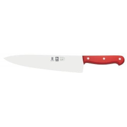 Нож поварской Icel TECHNIC Шеф красный 250/385 мм.