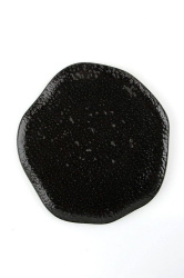 Тарелка Porland Black Seasons 27см Black с волнообразным краем 186427