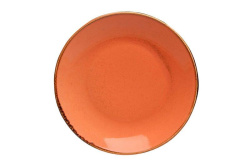 Тарелка без борта Porland Seasons Orange 18 см 187618