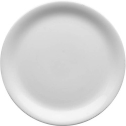 Тарелка Steelite Taste White белая D 200 мм. H 15 мм.