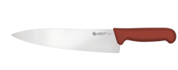 Нож кухонный Sanelli Supra Colore SC49026N (коричн.ручка, 26 см)