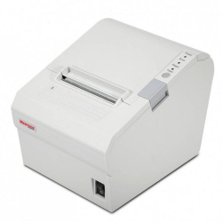 Настольный чековый принтер MERTECH MPRINT G80 (USB)white