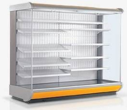 Холодильная горка гастрономическая с выносным агрегатом GOLFSTREAM НЕМАН 188П ВСГ