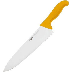Нож поварской Paderno желтый L 405/260 мм, B 55 мм