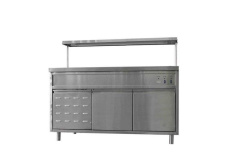 Прилавок холодильный открытый Тулаторгтехника ПВ(Н)О-1(2)