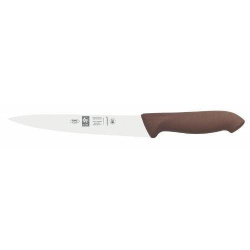 Нож для мяса Icel HoReCa коричневый 330 мм.