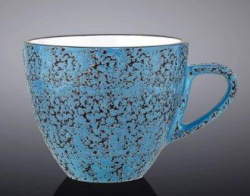 Чашка Wilmax Splash голубая 300 мл