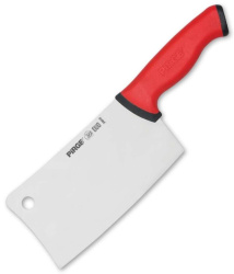 Нож разделочный Pirge Duo L 190 мм, B 90 мм красный