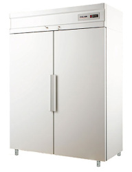 Холодильник фармацевтический POLAIR ШХКФ-1,4 (0,7-0,7) R404A, R134a с опциями
