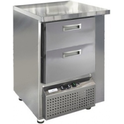 Стол холодильный Финист СХСн-700-0/2 (580x700x850)