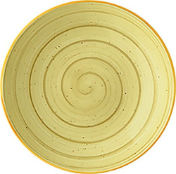 Тарелка Bonna Aura Amber 1000 мл, D 230 мм