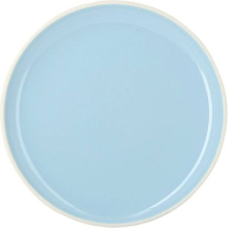Тарелка REVOL Колор лаб d200 мм, h25 мм голуб., белая