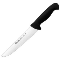 Нож для мяса Arcos 2900 340/210 мм черный 291725