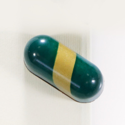 Форма для конфет Martellato Pill L 275 мм, B 175 мм, H 26 мм (ячейка 40,5х18х16 мм)