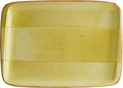 Тарелка Bonna Aura Amber L 230 мм, B 160 мм 