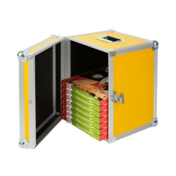 Ящик для перевозки пиццы Lilly Codroipo 35x35см h 48 см, алюминий, пластик 712/35LC