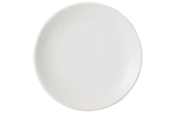 Тарелка плоская Porland Lebon 30 см, без рима цвет белый